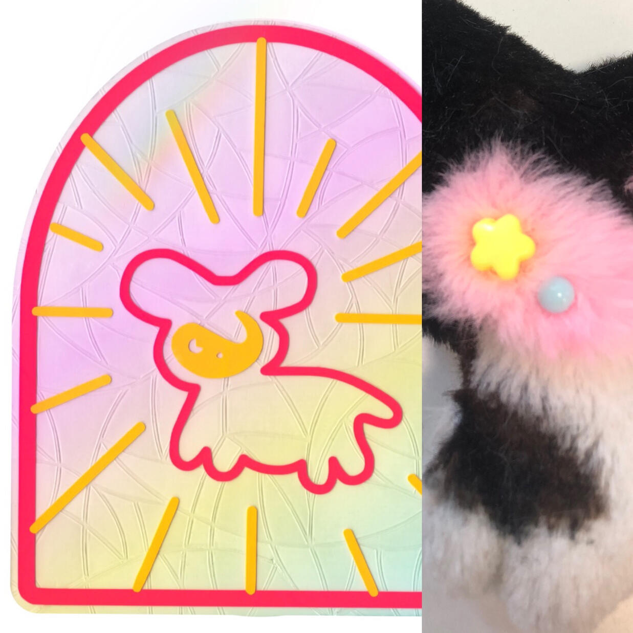 Crรฉation de produit dรฉrivรฉ ร partir du design de ma mascotte Tchu