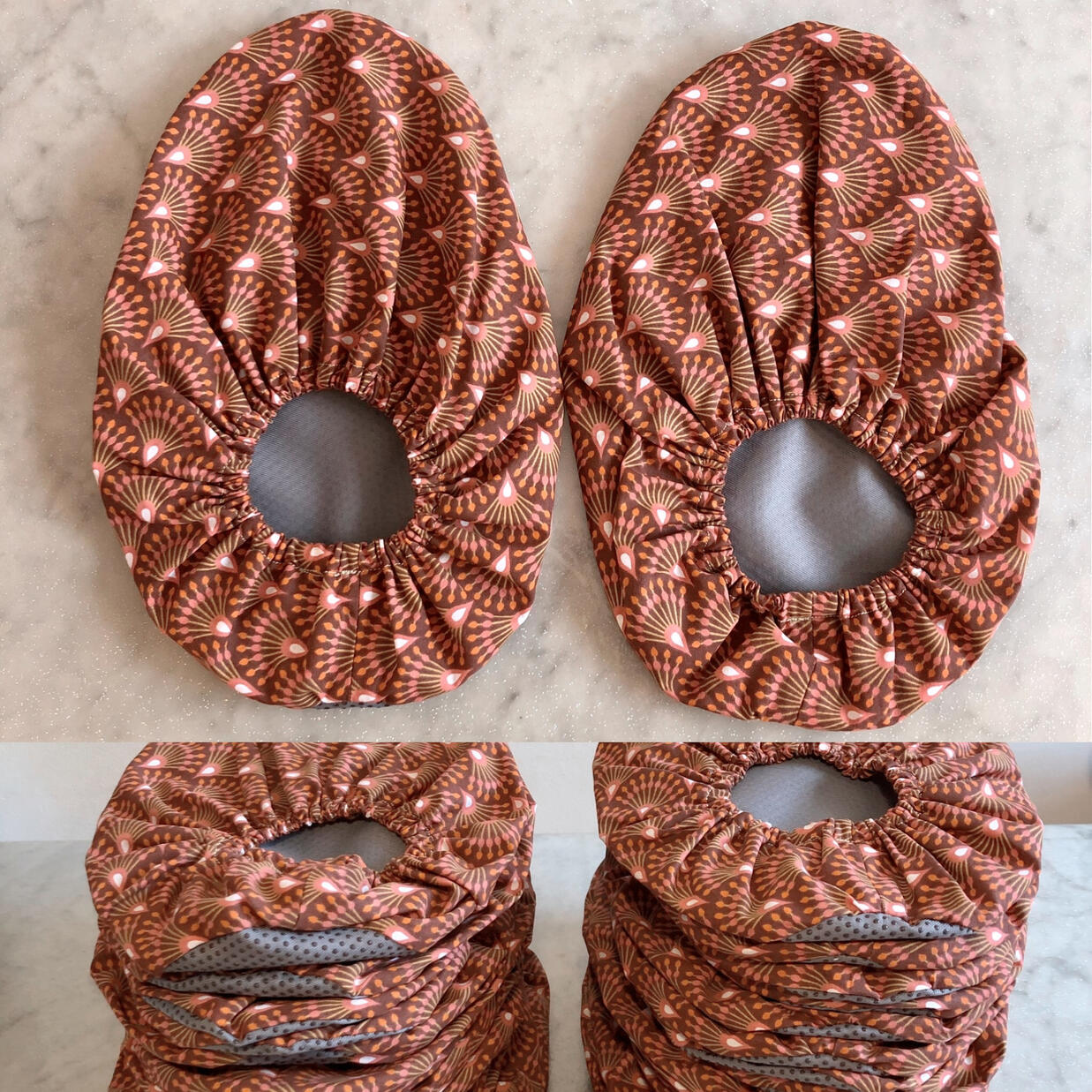 Sur-chaussures lavables