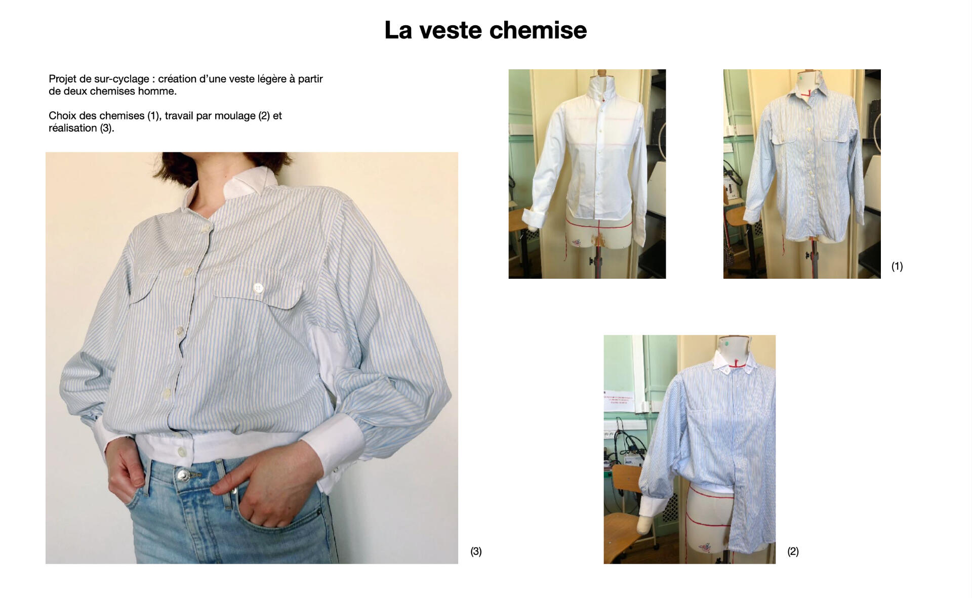 La veste chemise
