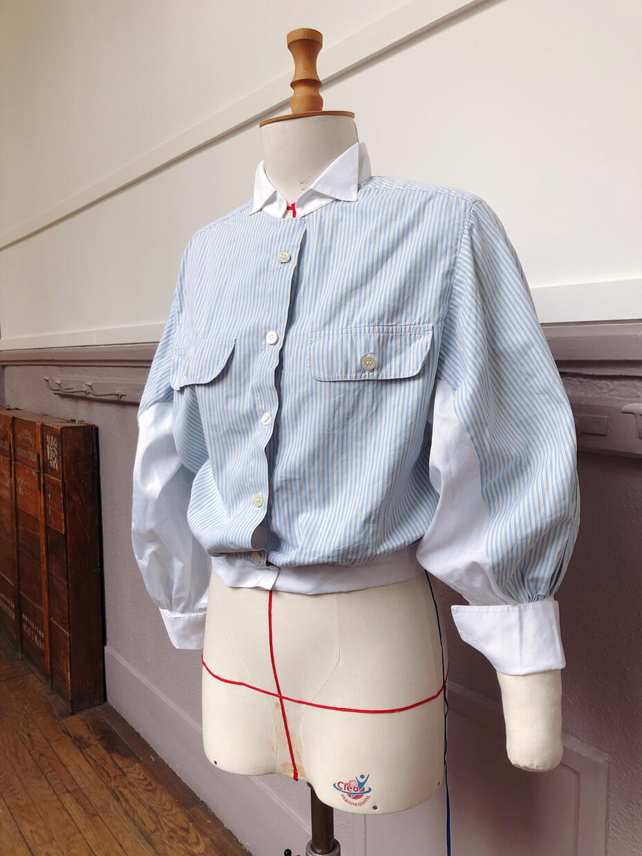 Chemise surcyclรฉe