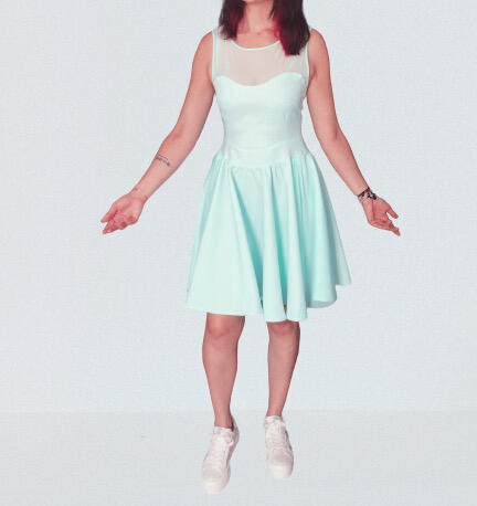 Robe de cรฉrรฉmonie dessinรฉe sur mesures