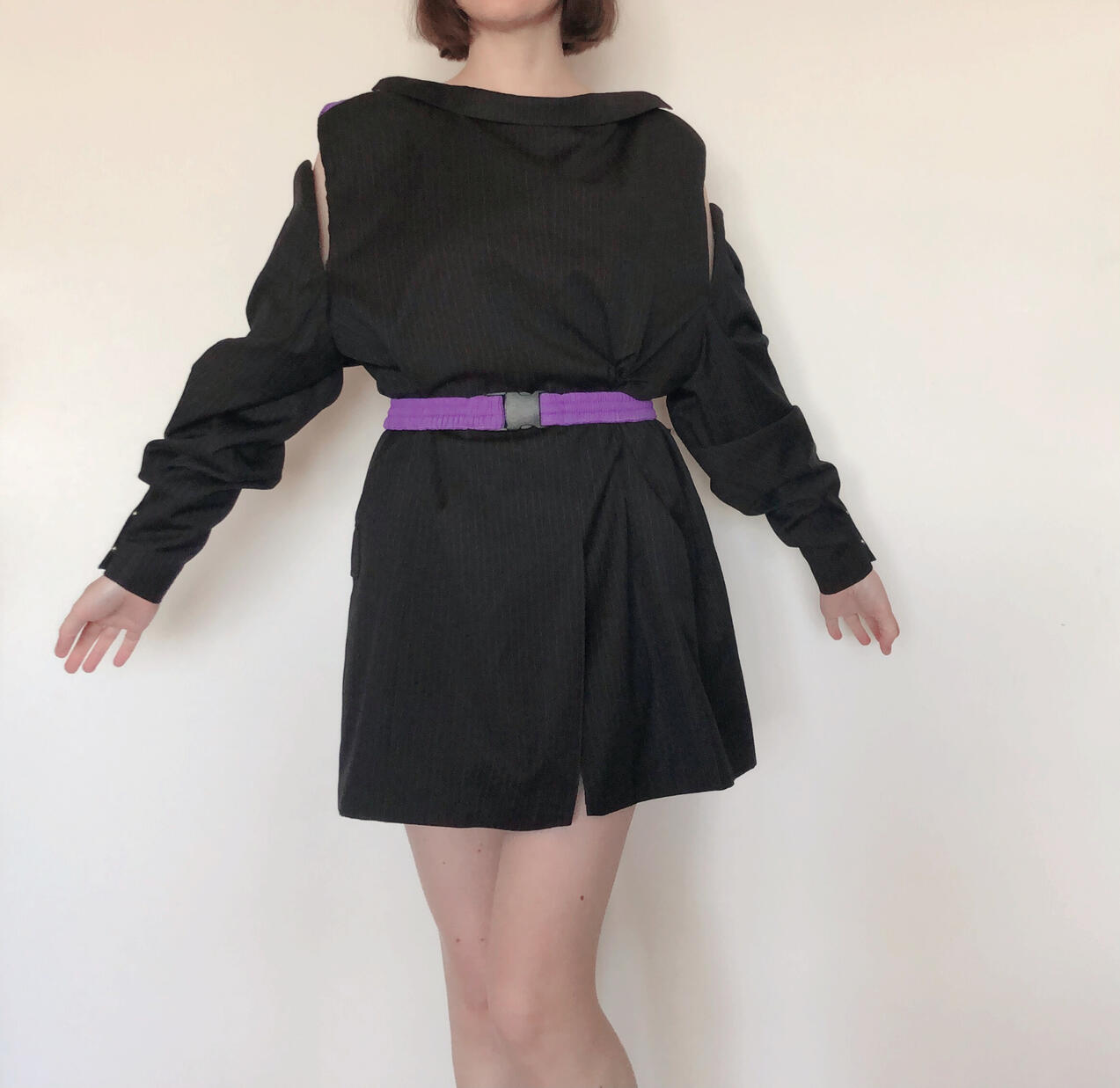 Robe tailleur surcyclée